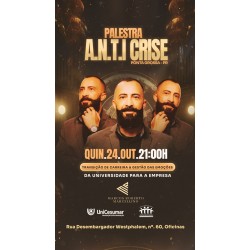 Marcos Marcellino realiza palestra com o tema “Transição de Carreira & Gestão das Emoções: Da Universidade para a Empresa”